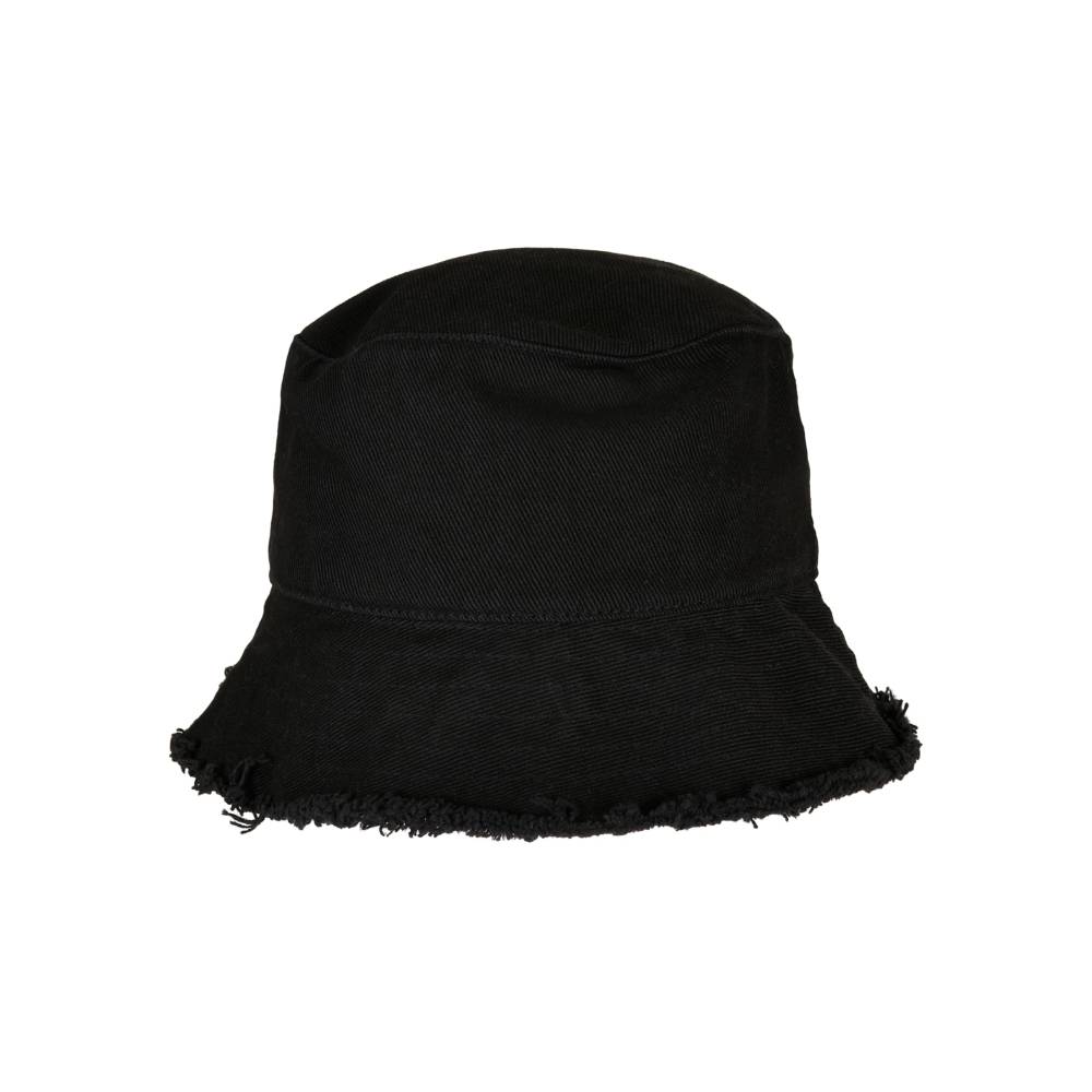 Urban Classics - Open Edge Chapeau de seau - Noir
